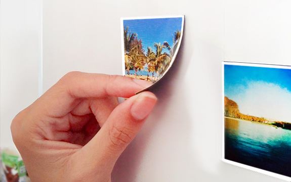 Decorate your fridge with your photos!