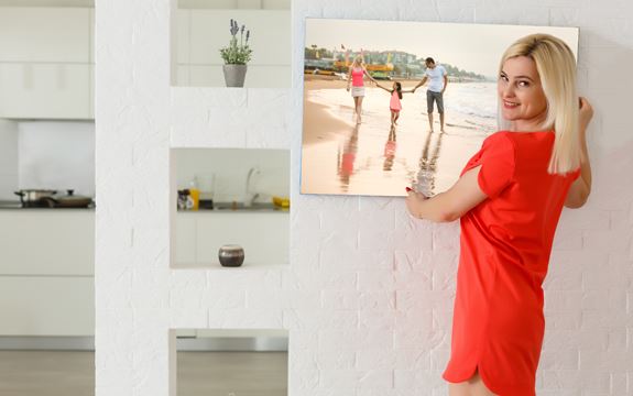 Display your memories with canvas prints!